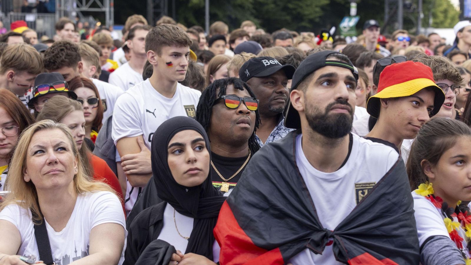 Las mejores fotos del España - Alemania
