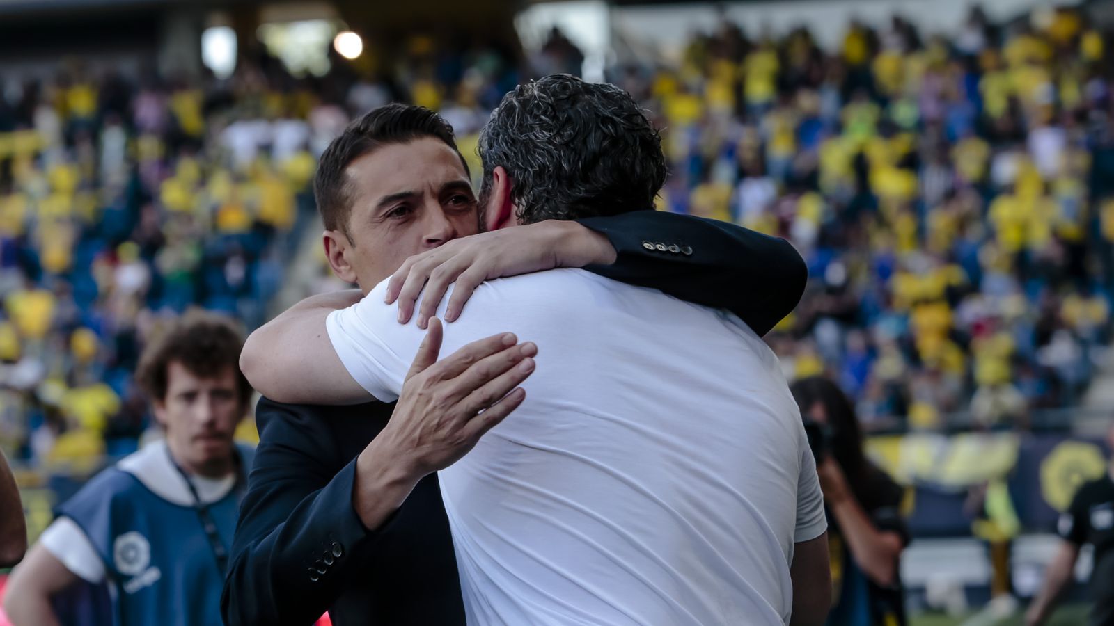 Las imágenes del Cádiz- Elche