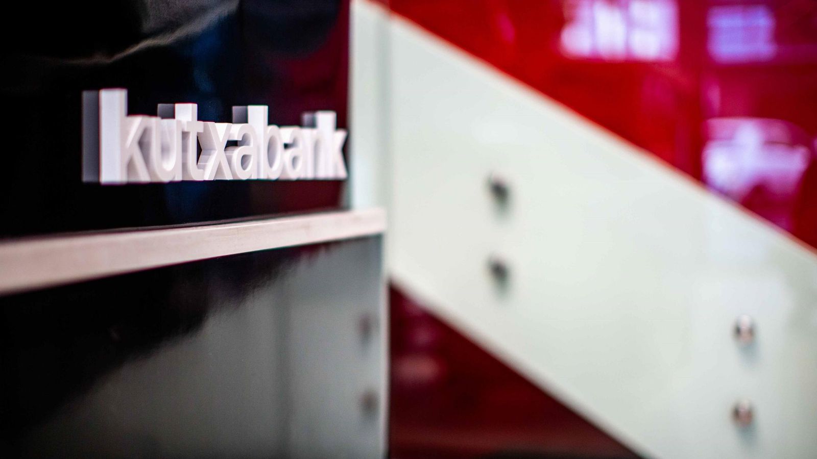 Una oficina de Kutxabank