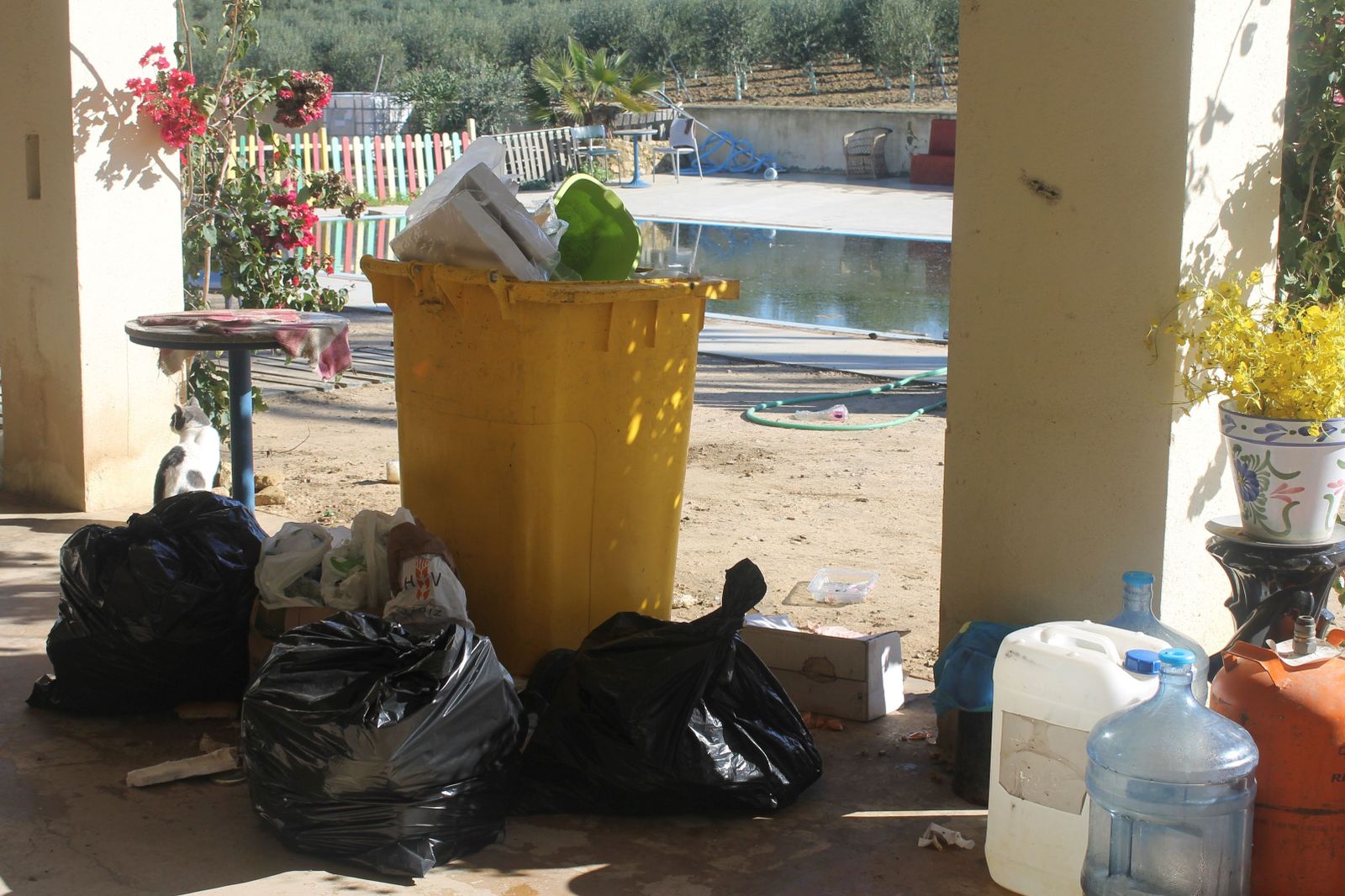 Instalaciones del centro privado Nuevo Ciclo.