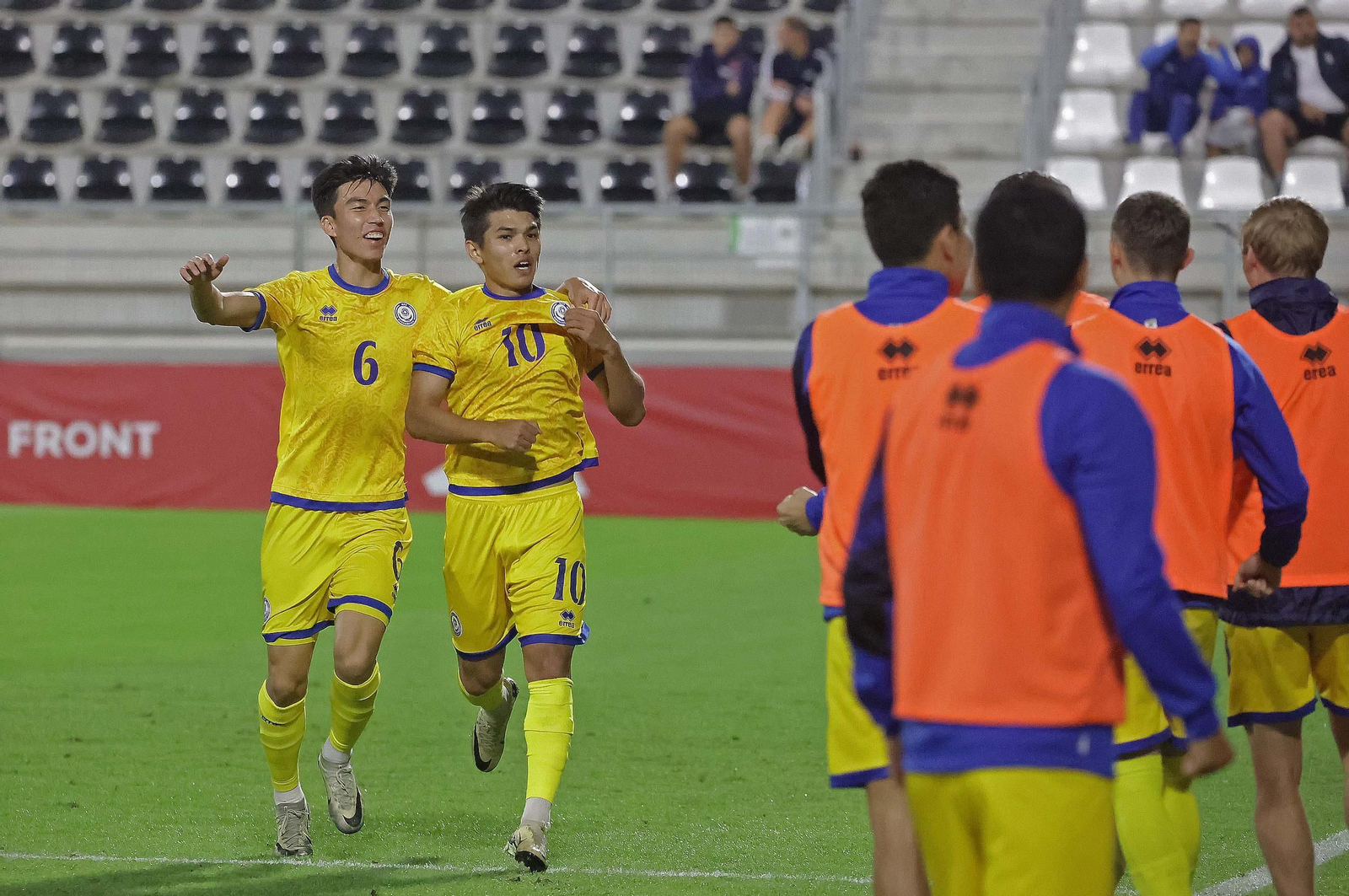 Las mejores fotos del España - Kazajistán sub-21 en La Línea