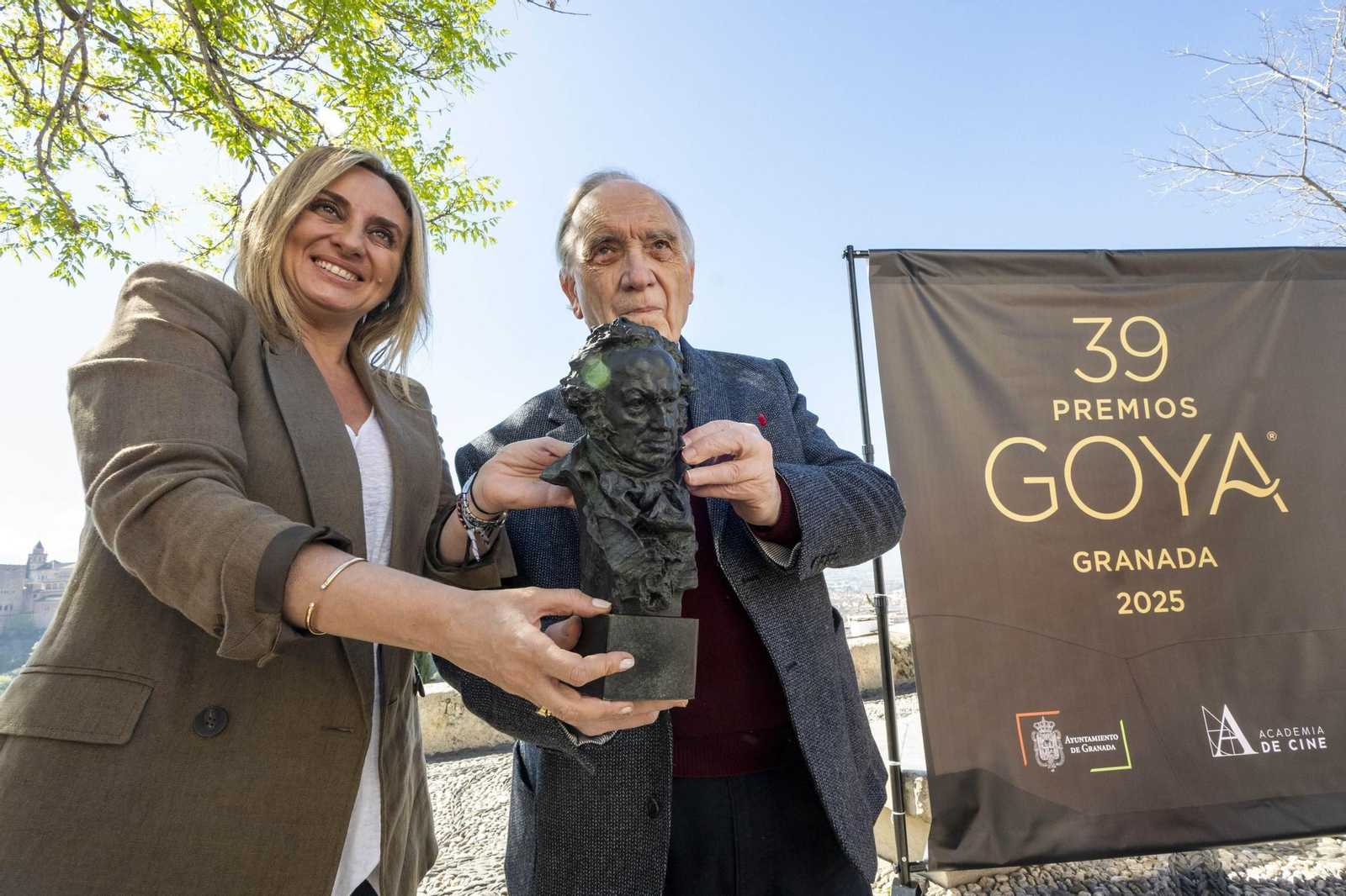 La gala de los Premios Goya 2025 se celebrará en Granada el 8 de febrero. La gala de los Premios Goya 2025 se celebrará en Granada el 8 de febrero.