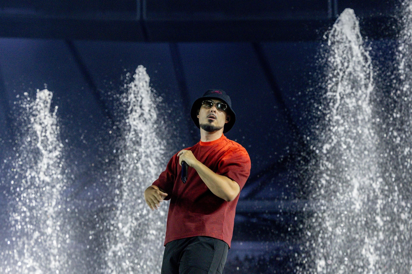 Así fue el concierto de Dellafuente en el Metropolitano