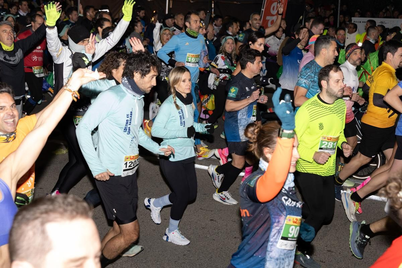 En imágenes: encuéntrate en la salida de la Carrera de San Antón (2)