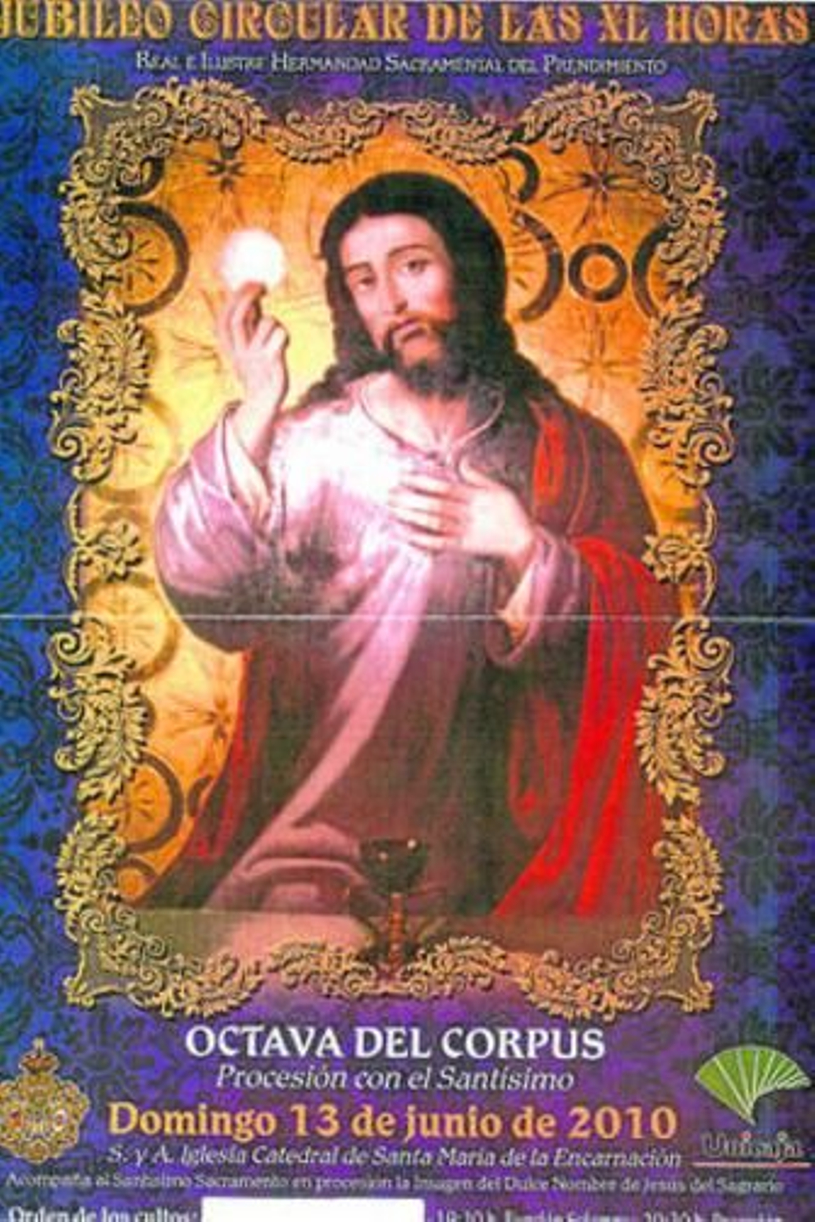 Corpus Christi (y III)Octava y Custodia