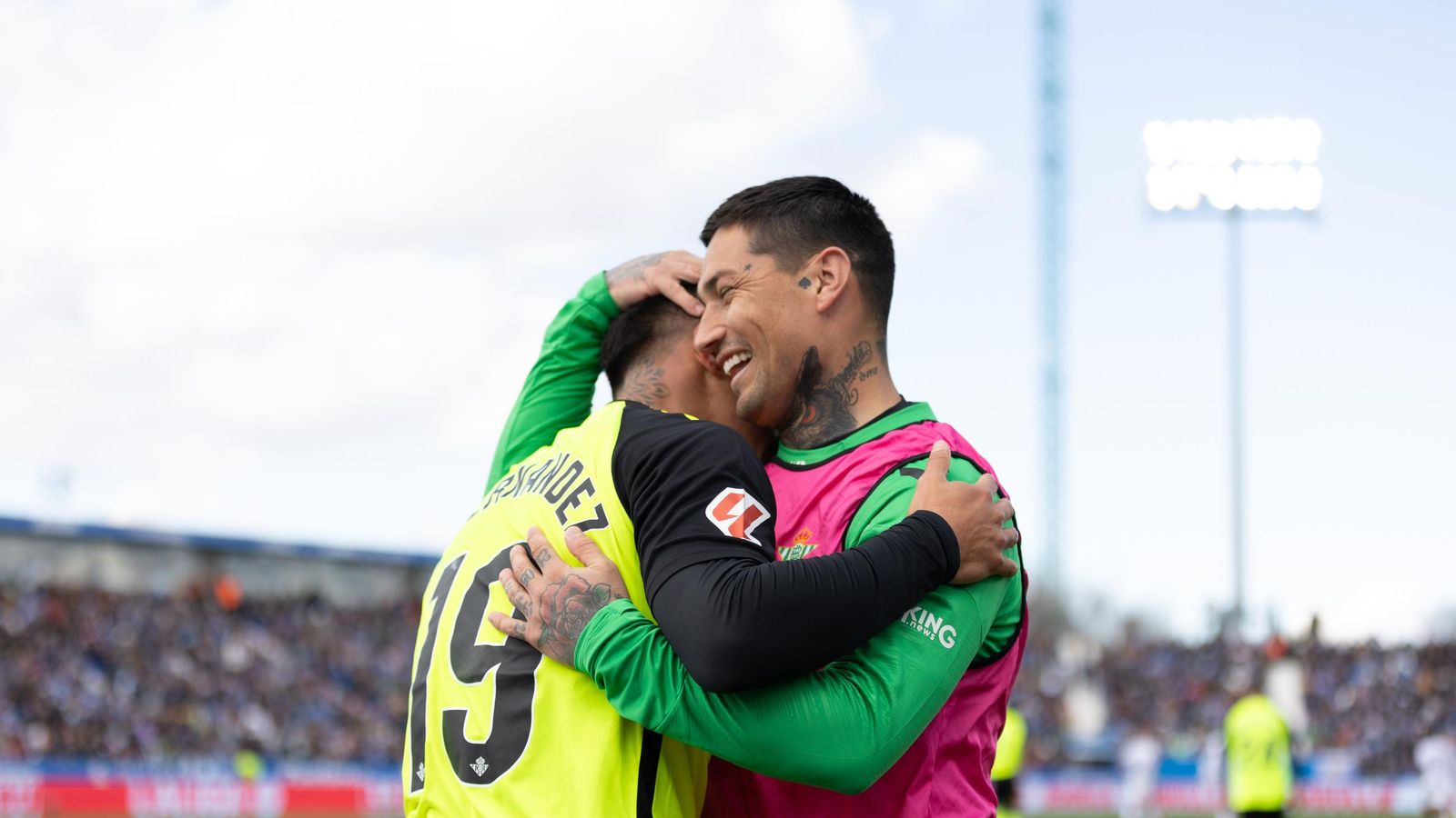 Las mejores fotos del Leganés - Betis