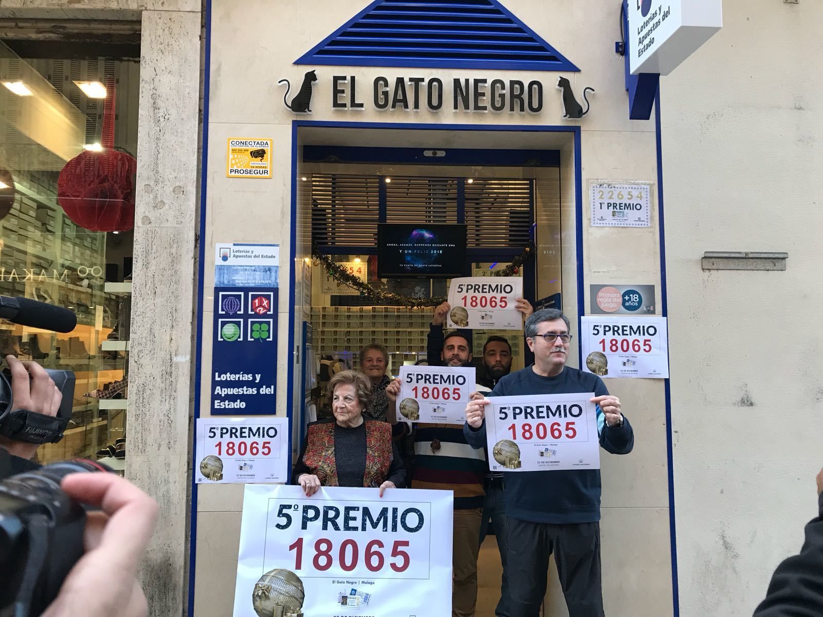 El Gato Negro ha vendido parte del Quinto 18065.