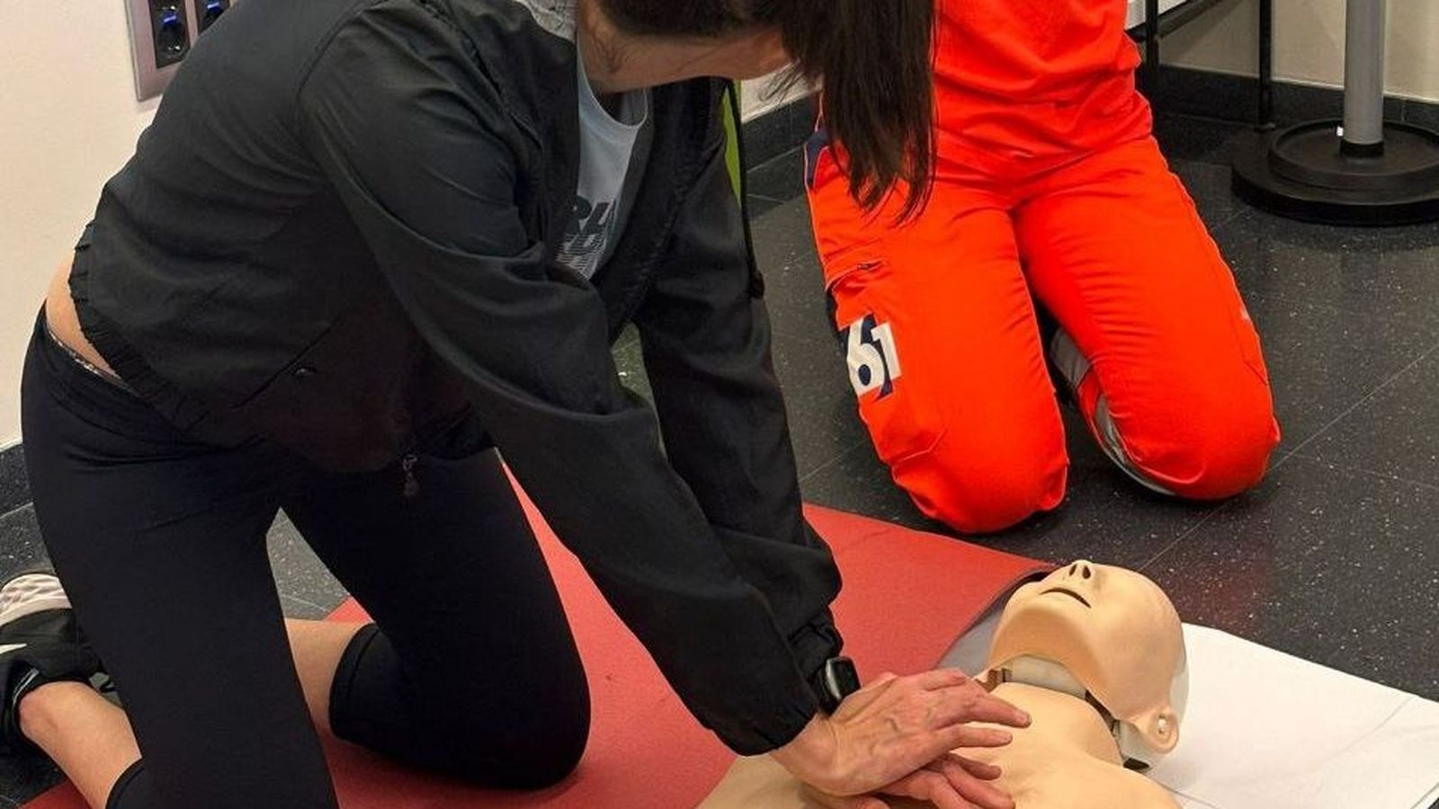 Formación del 061 a los usuarios de Faisem