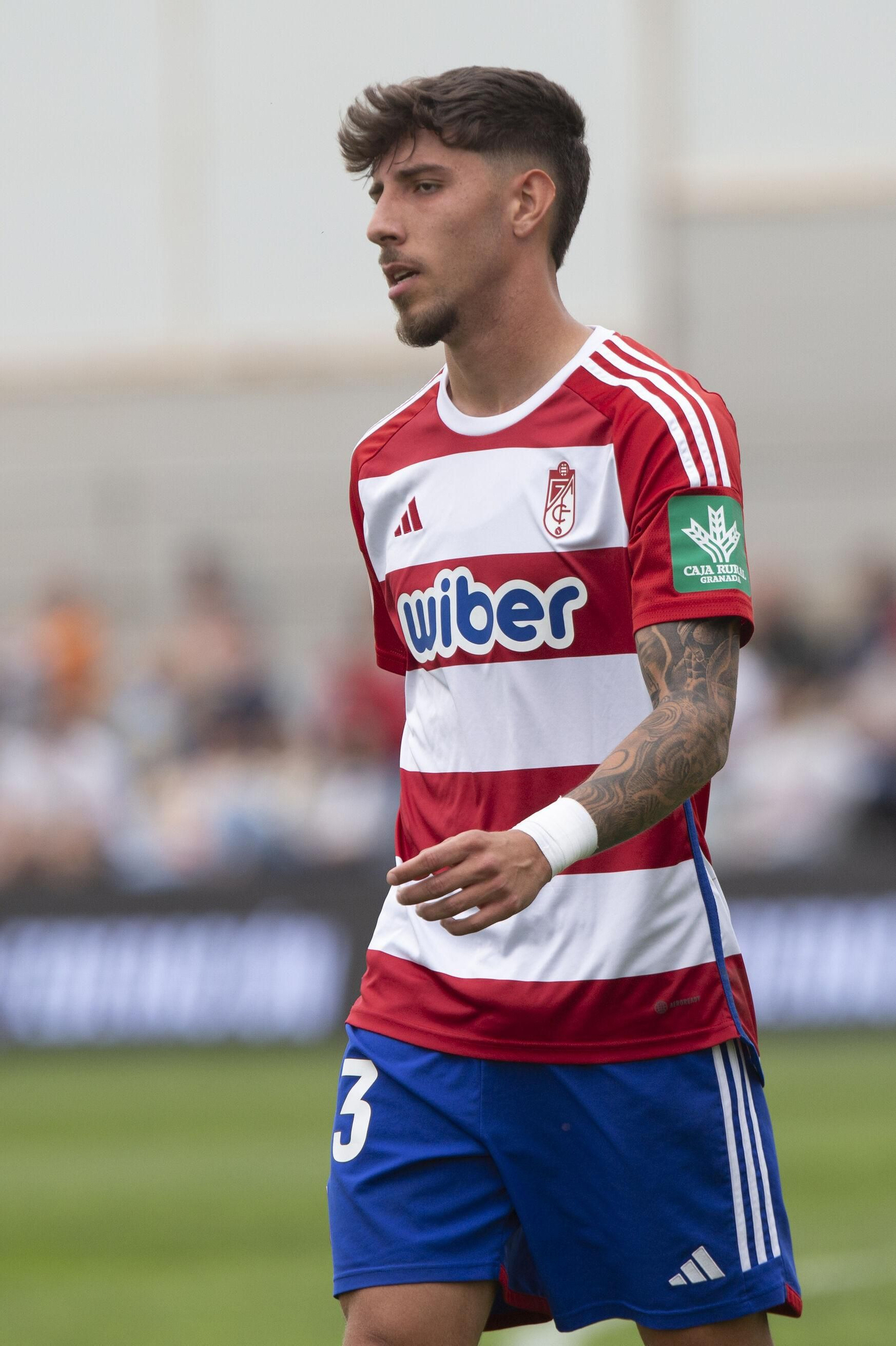 Las mejores imágenes del Recreativo Granada - Atlético de Madrid B