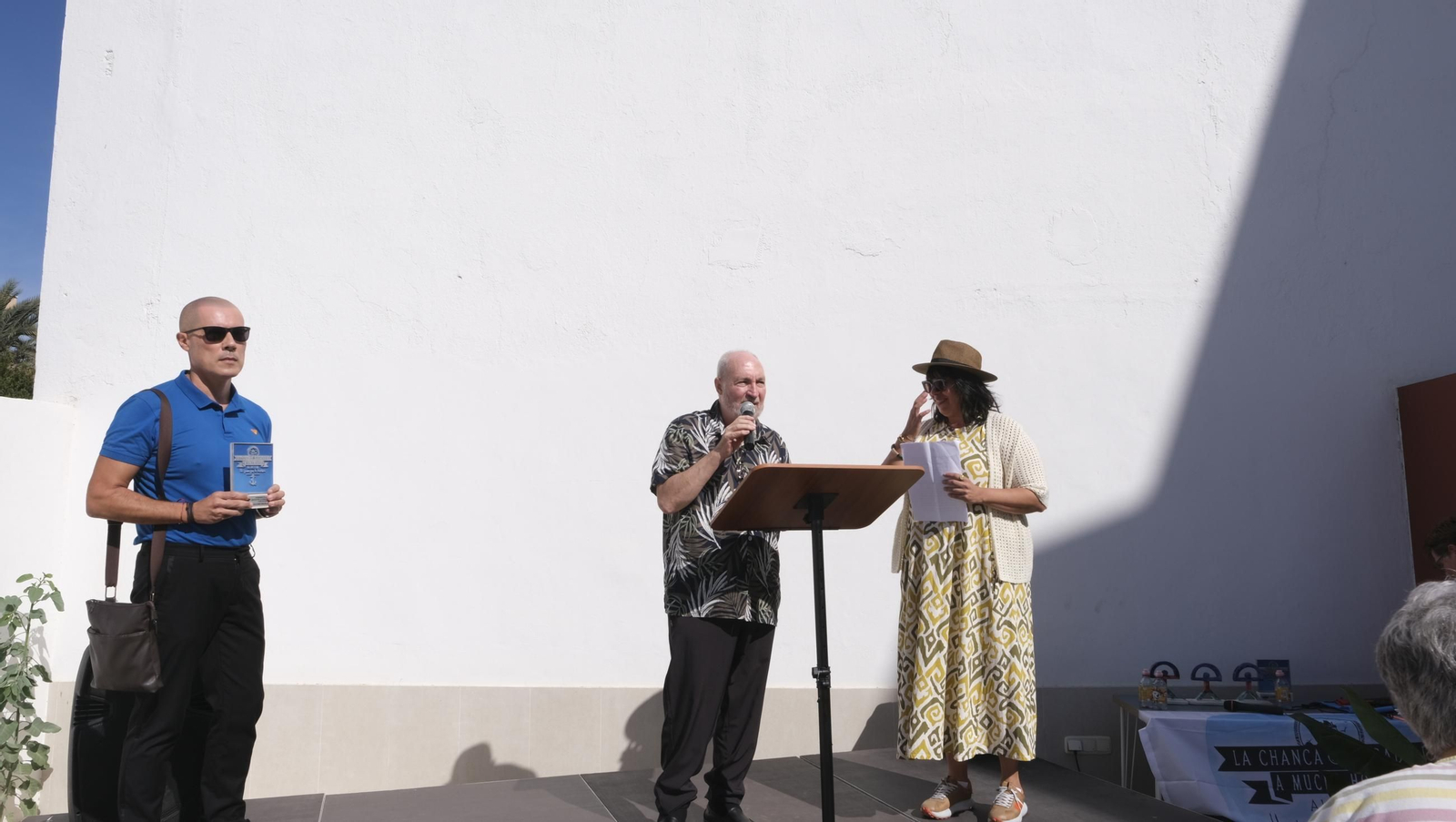Imágenes de los Premios CHANPE en el Centro La Chanca Pescadería