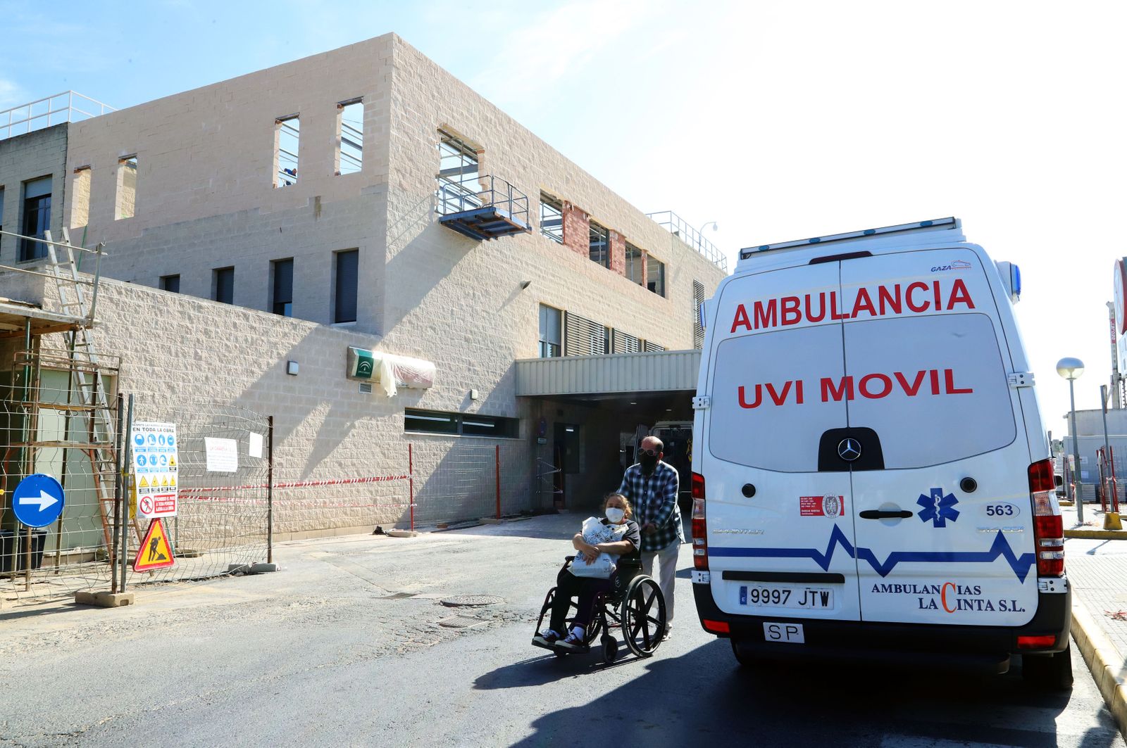 Hospital Juan Ramón Jiménez de Huelva.