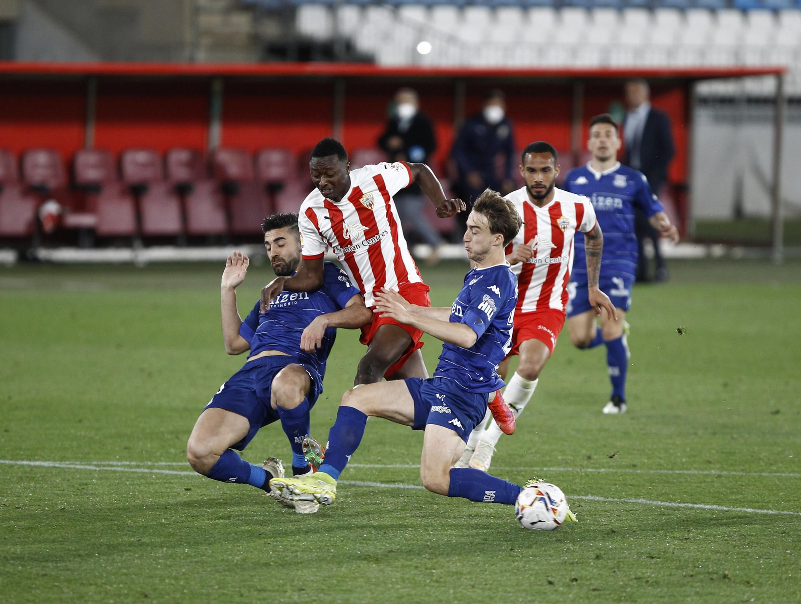 Fotogalería U.D. Almería-A.D. Alcorcón