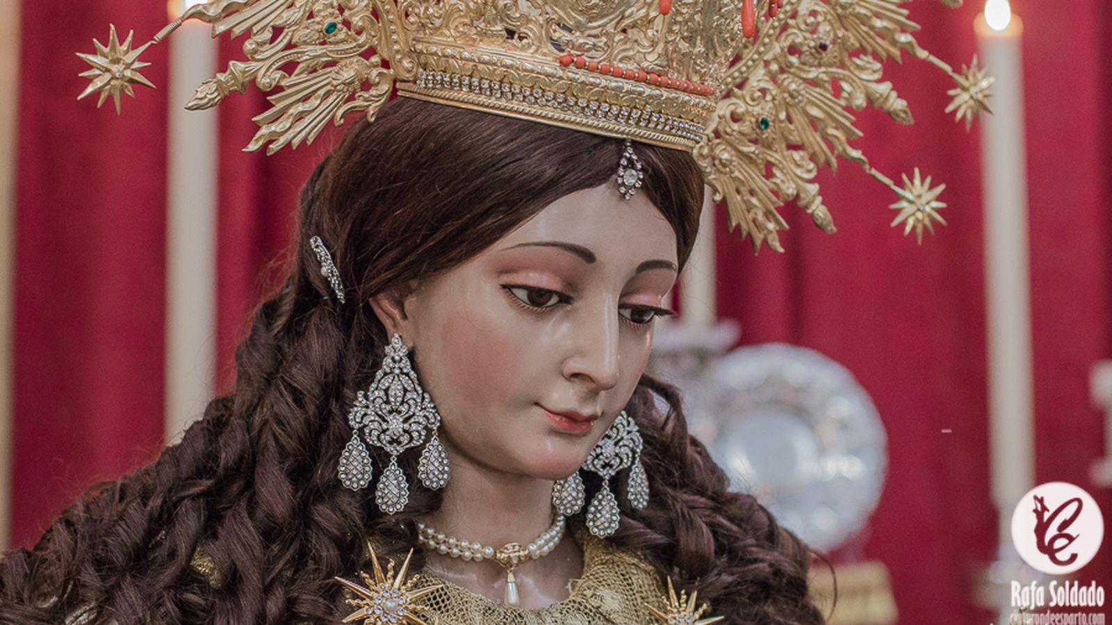 La Virgen del Carmen de San Leandro