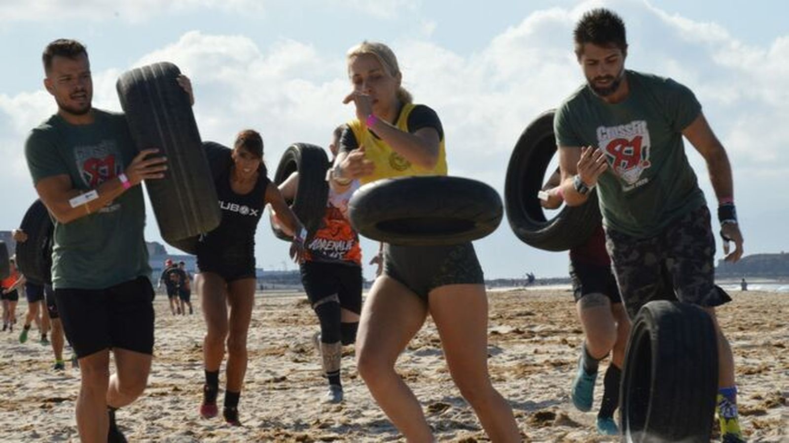 La Adrenaline Race de Tarifa de 2022.