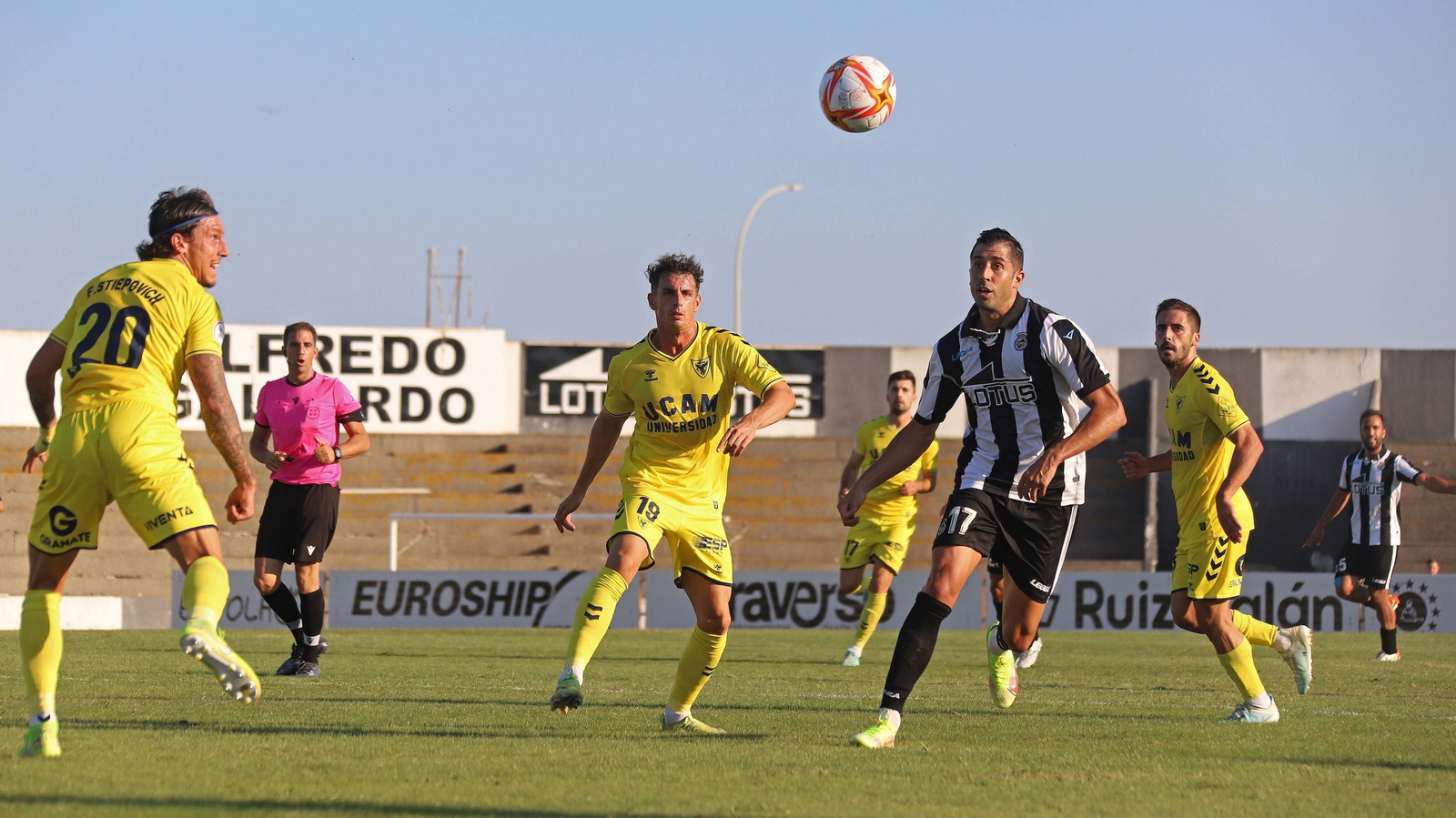 Las mejores fotos del Balona - UCAM Murcia