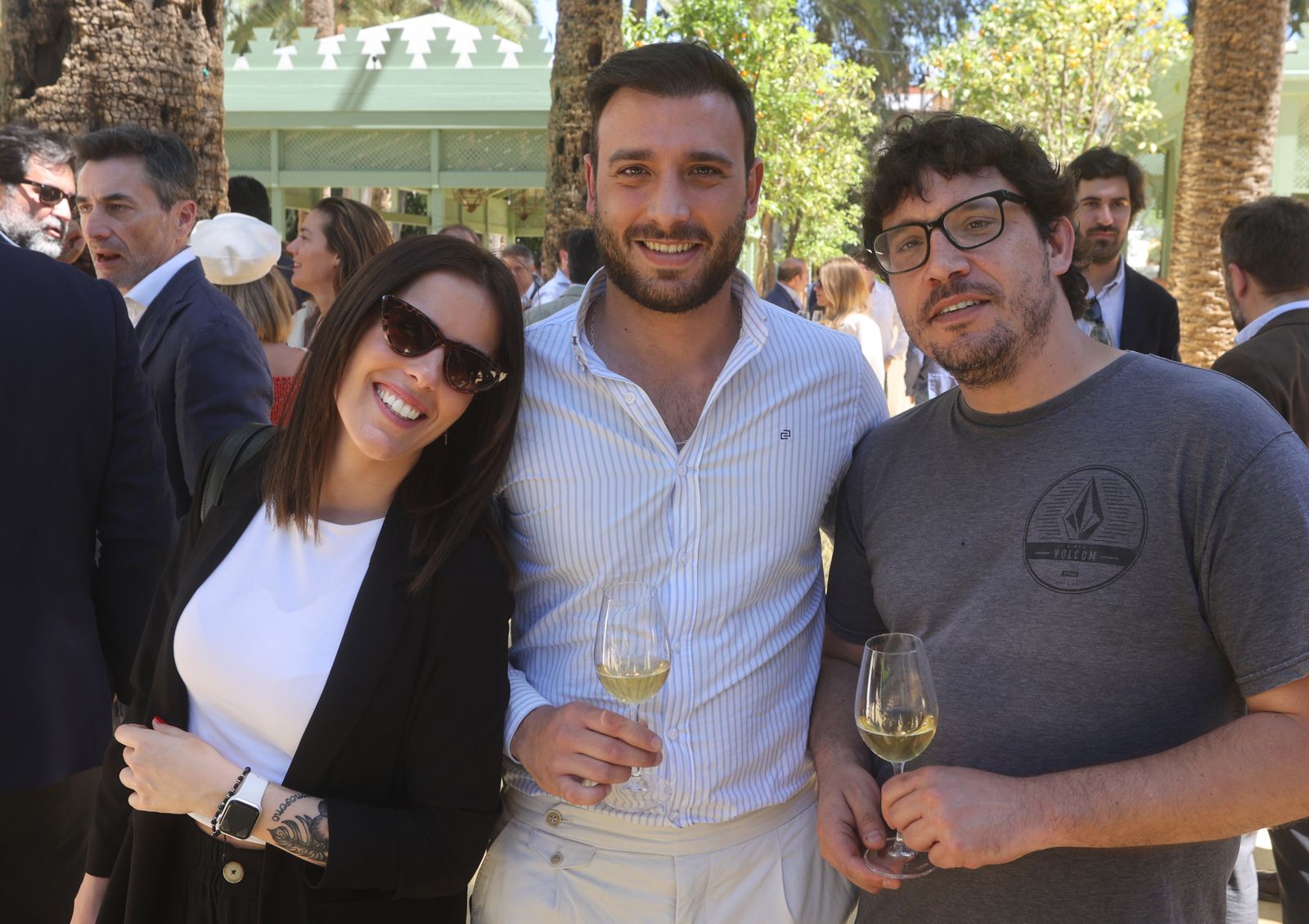 Presentación de la saca de Tío Pepe en Rama