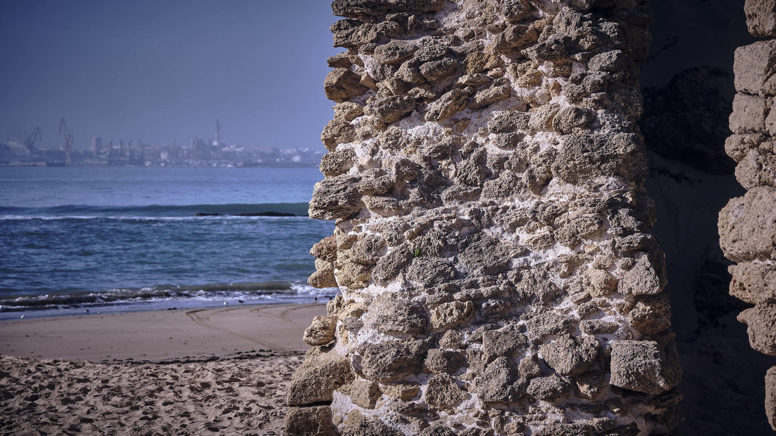 Playa de La Muralla de El Puerto