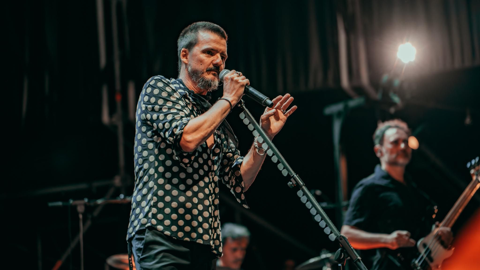 Las imágenes del concierto de Coque Malla en Tío Pepe Festival
