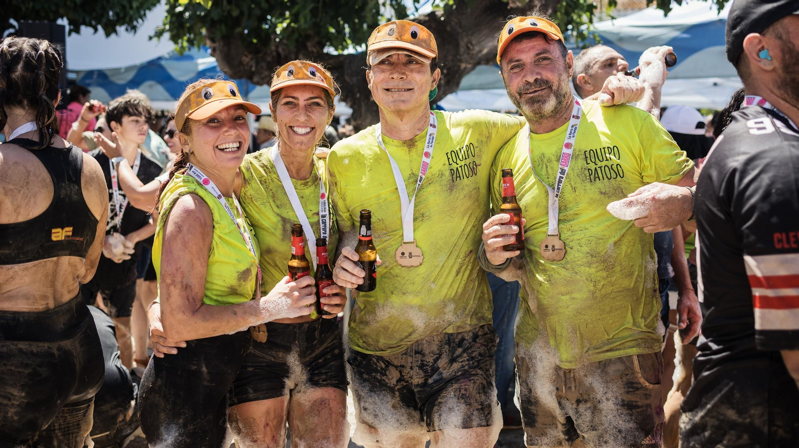 Búscate en la Carrera del Barro de La Barca de la Florida 2024