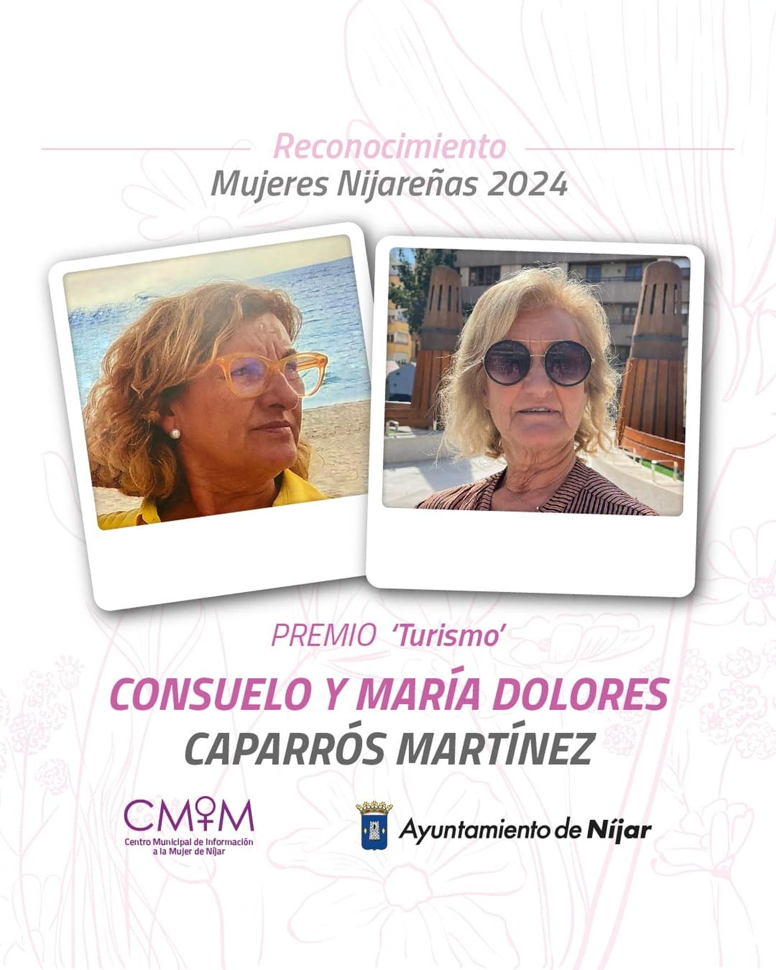 Las hermanas Caparrós son el Premio Turismo