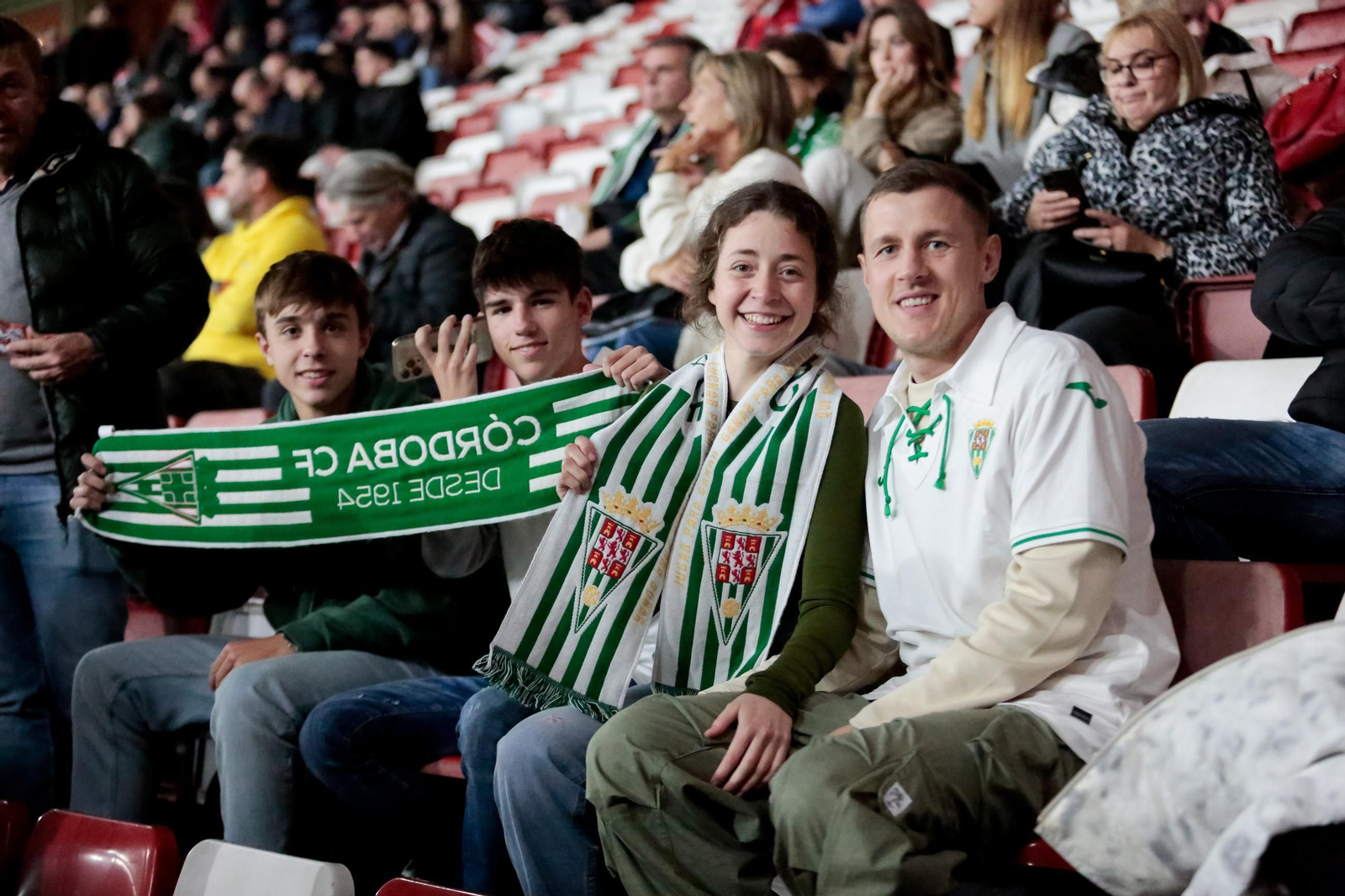 Las mejores fotos del Sporting de Gijón - Córdoba CF en El Molinón