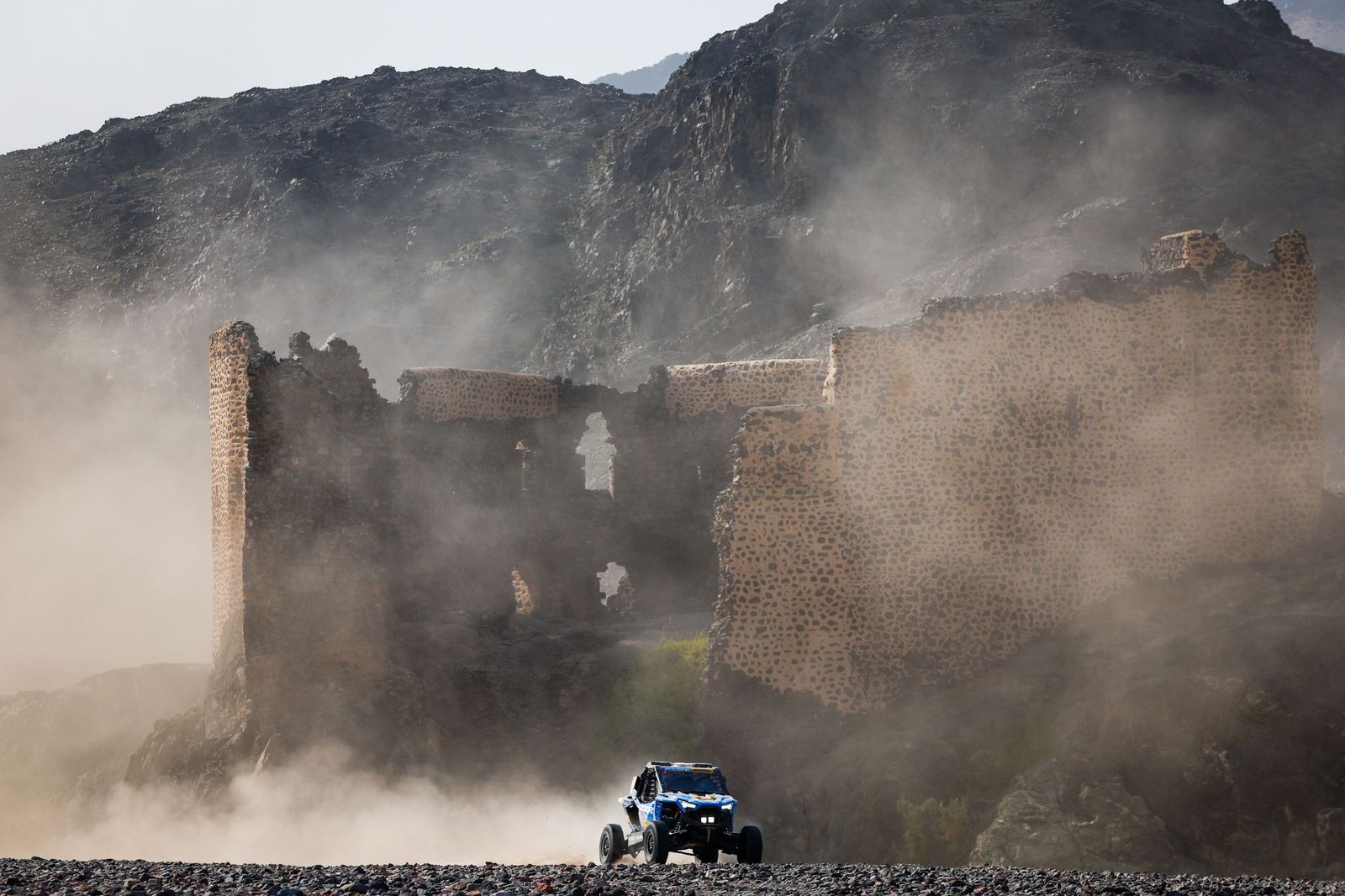 Las mejores fotos del Rally Dakar | Segunda etapa