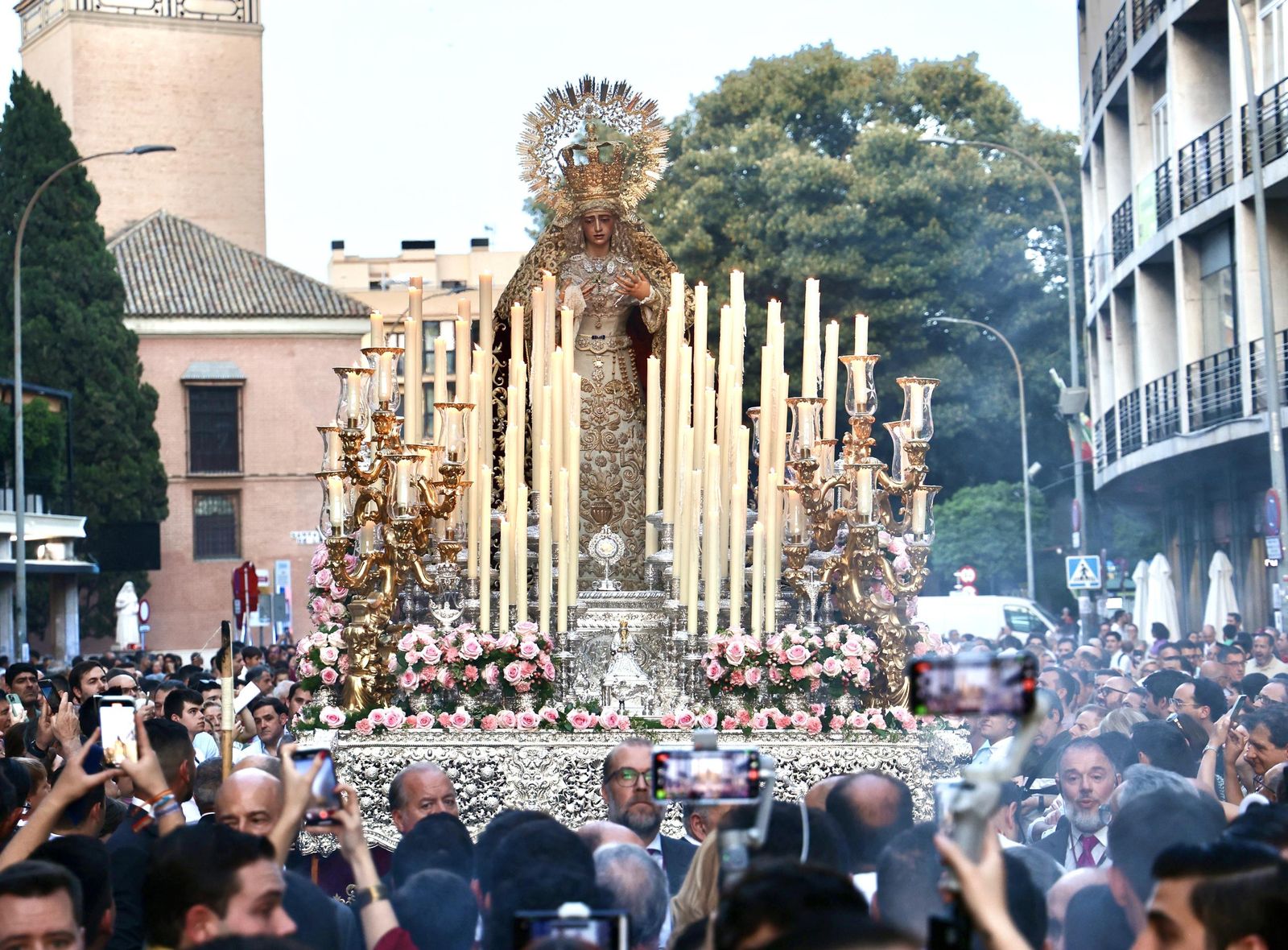Regreso de la Amargura a San Juan de la Palma