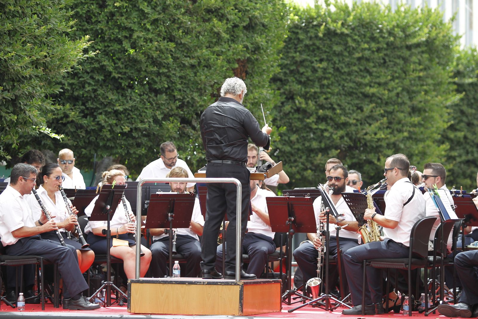 Fotogalería concierto Banda Sinfónica Municipal. Feria de Almería 2019