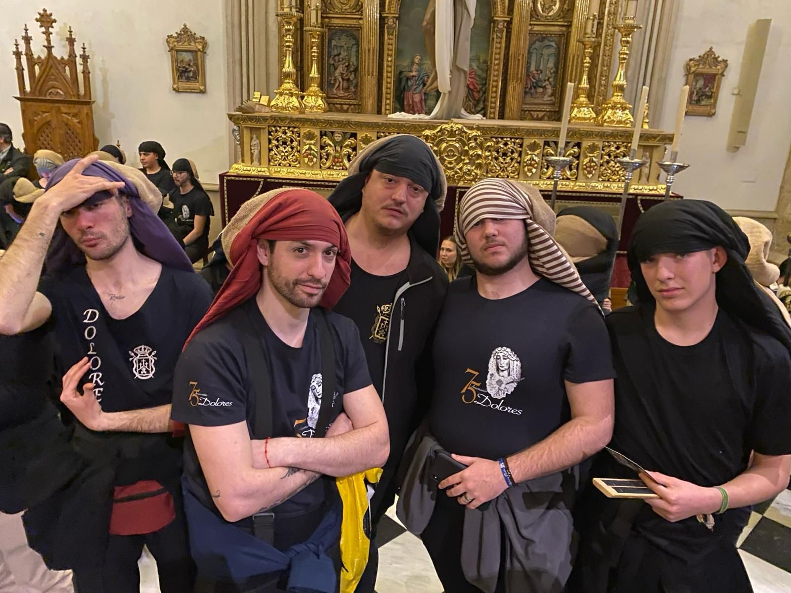 En imágenes: Primera suspensión en la tarde del Jueves Santo