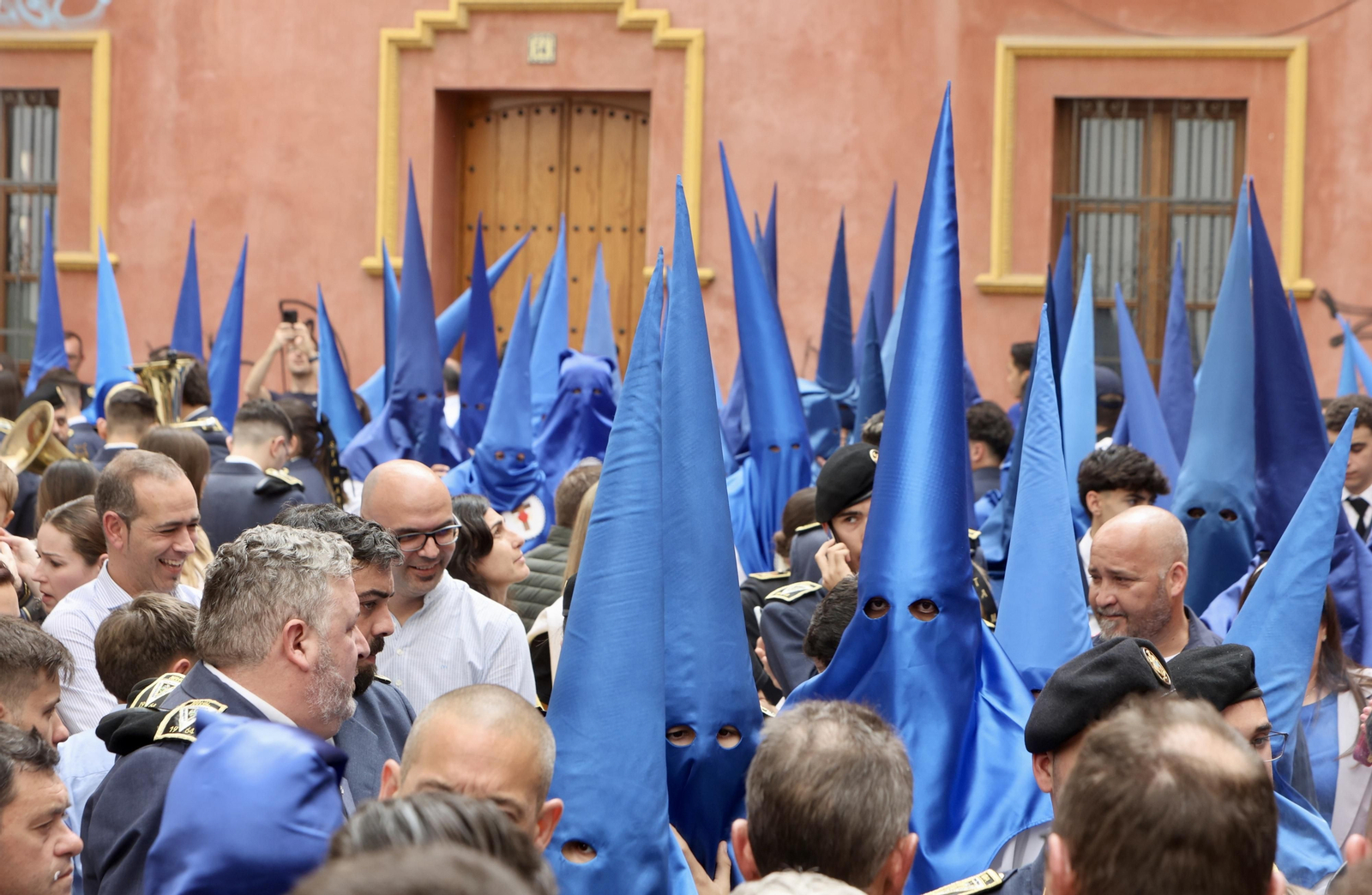 Las imágenes de la Hiniesta en la Semana Santa de Sevilla 2024