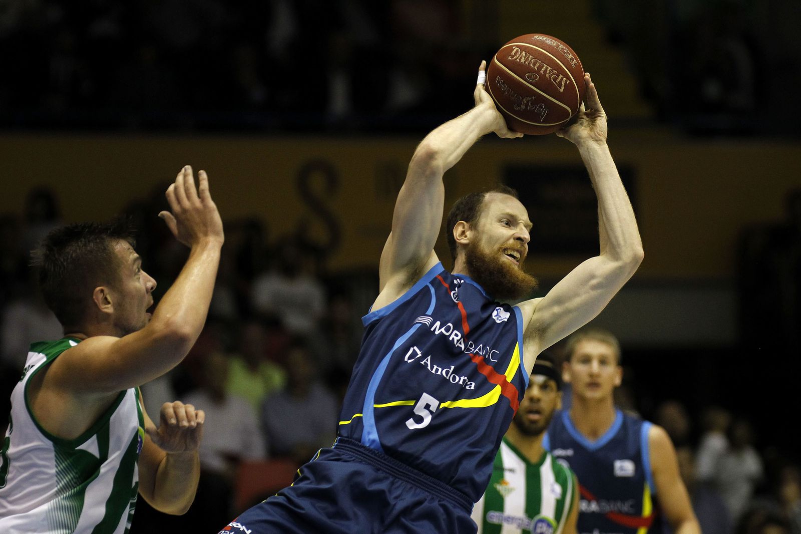 Las imágenes del Betis E.Plus-Morabanc Andorra