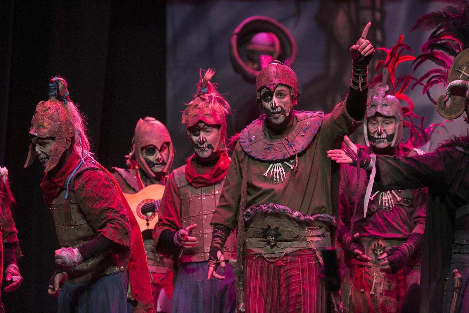 Final del Carnaval Colombino 2018 en imágenes