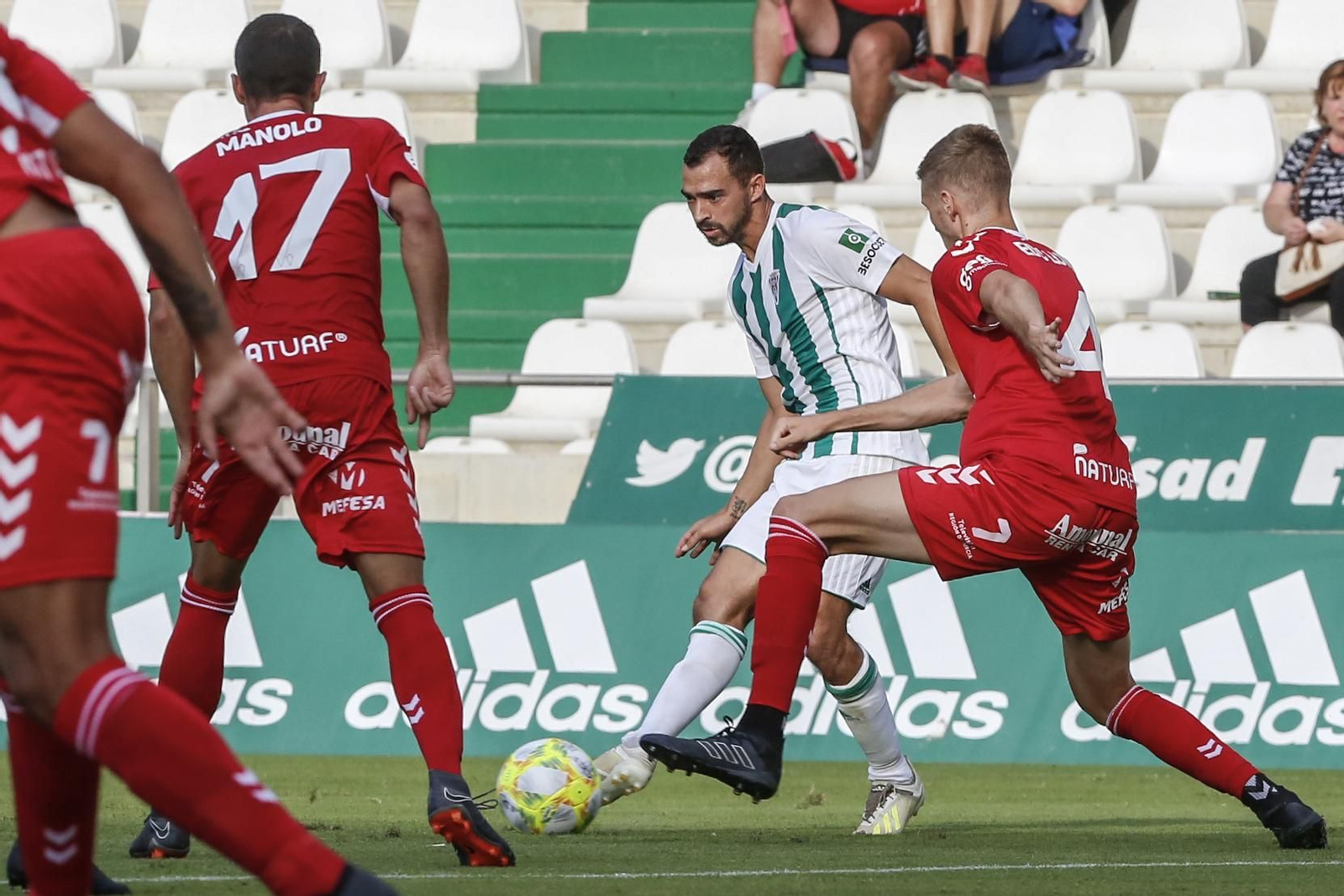 El Córdoba CF - Real Murcia, en imágenes