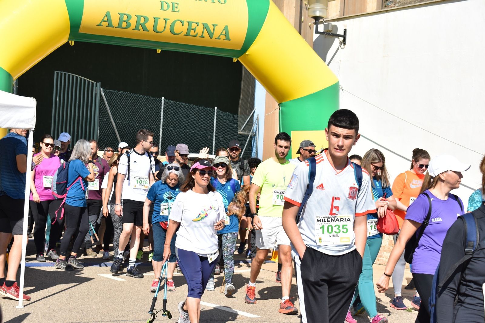 Así fue la segunda edición de La Milenaria en Abrucena