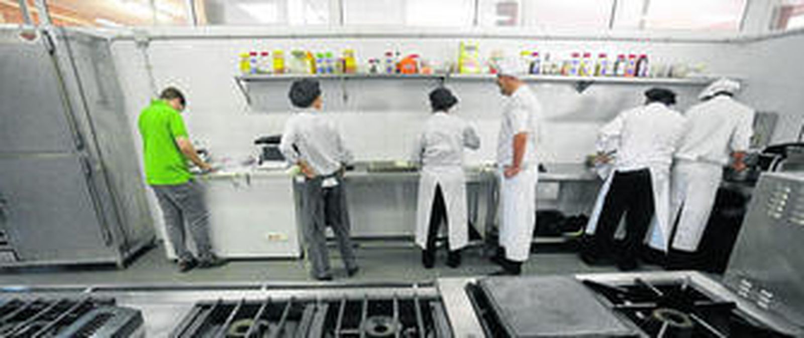 Uno de los programas de FP Básica en el IES Universidad Laboral.