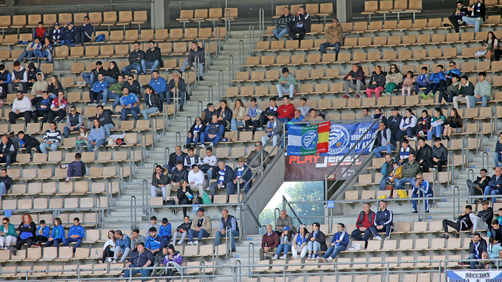 Búscate en el partido Xerez DFC - Atlético Sanluqueño en Chapín