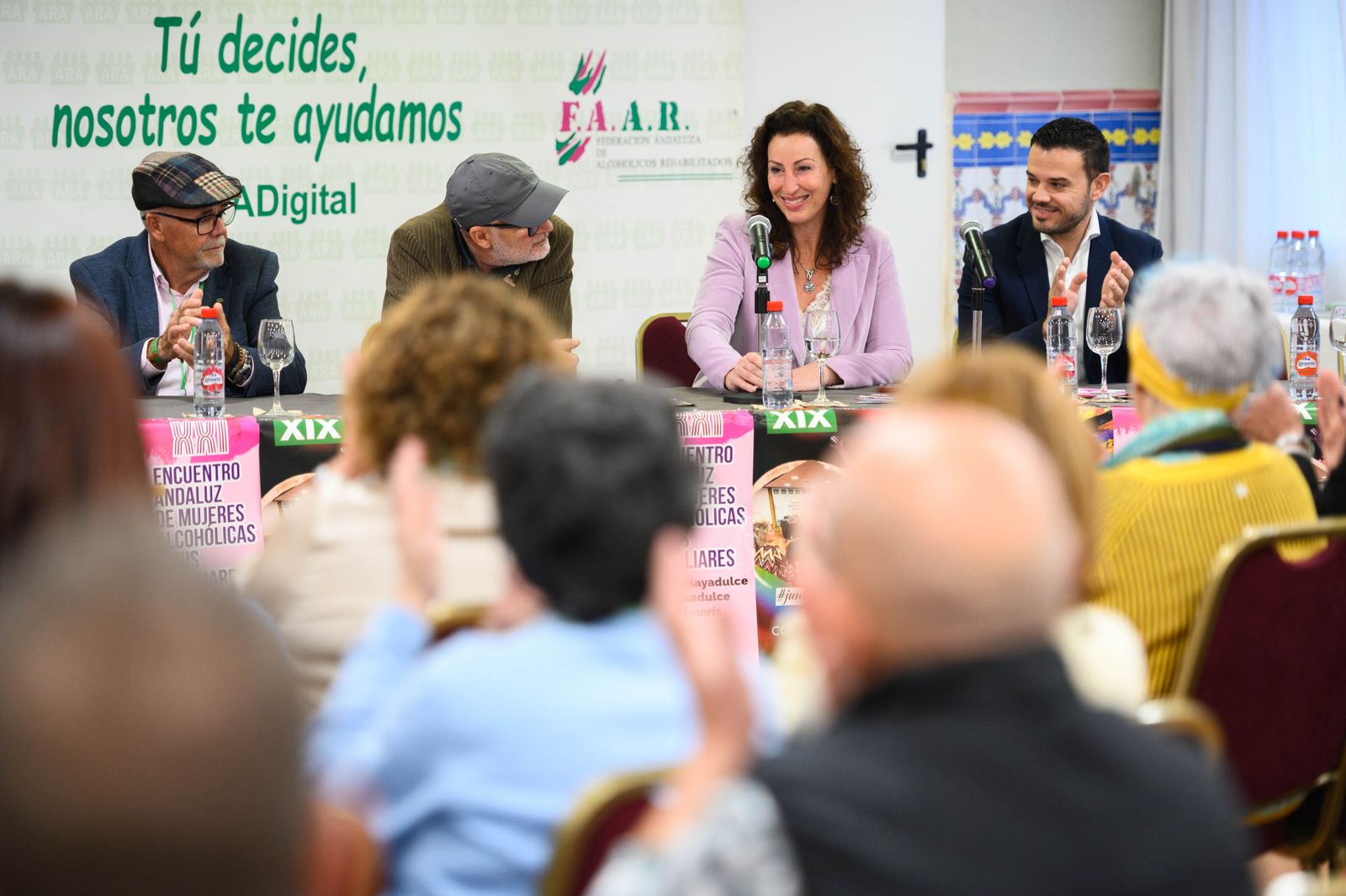 Vázquez ha destacado la labora de este colectivo durante las jornadas.