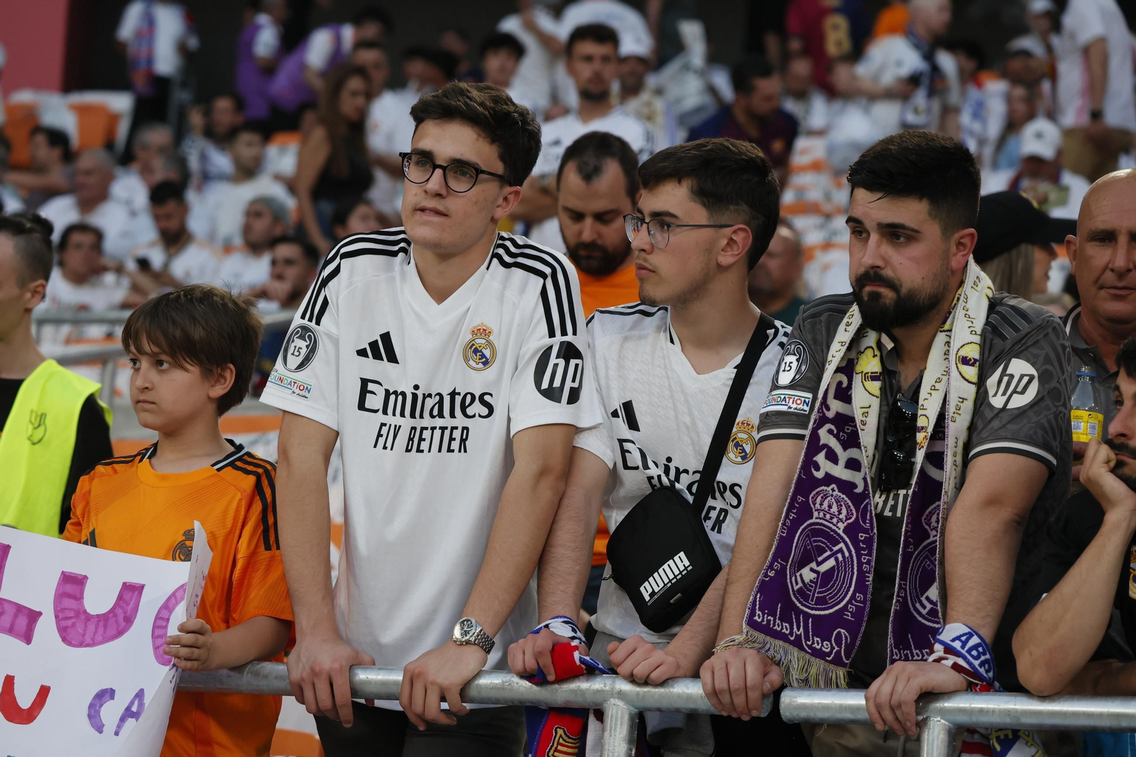 Búscate en las gradas de la final de la Copa del Rey 2025 en Sevilla