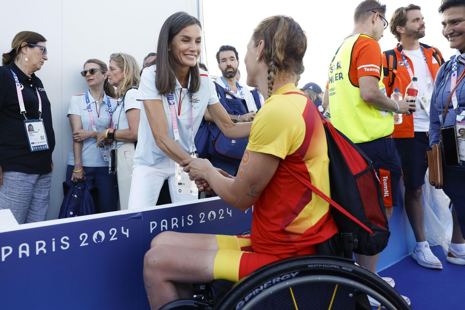 Las mejores fotos del triatlón de los Juegos Paralímpicos