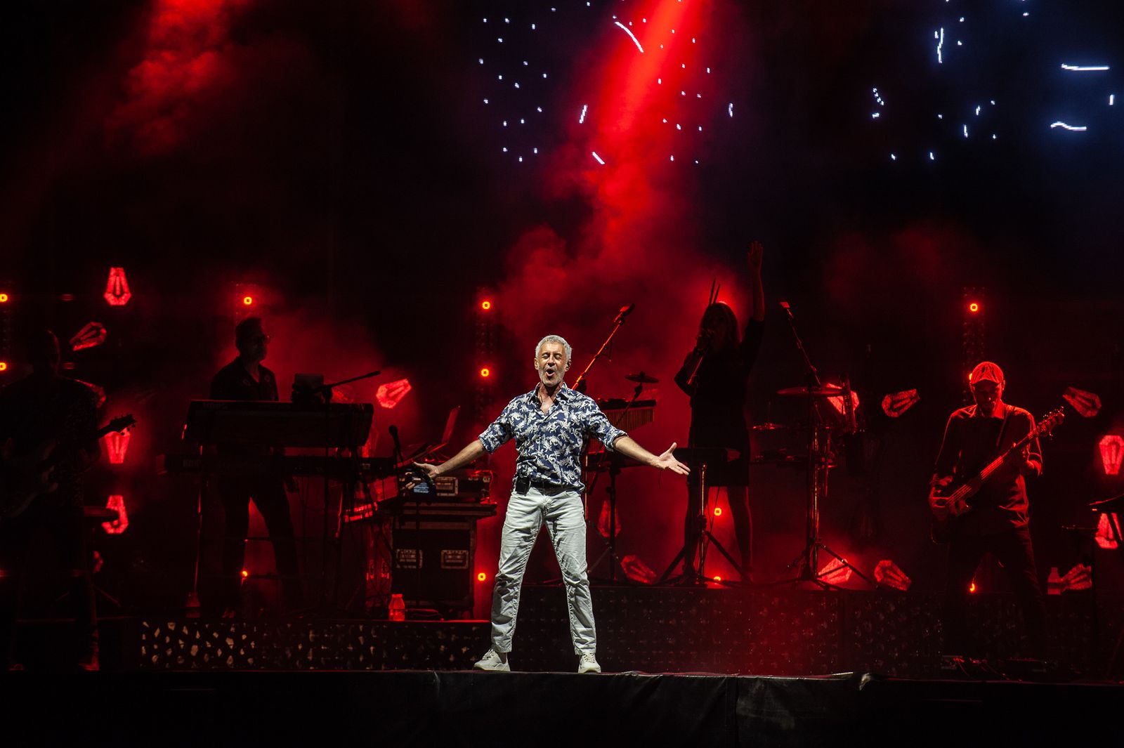 Imágenes del concierto de Sergio Dalma en Las Copas de Jerez