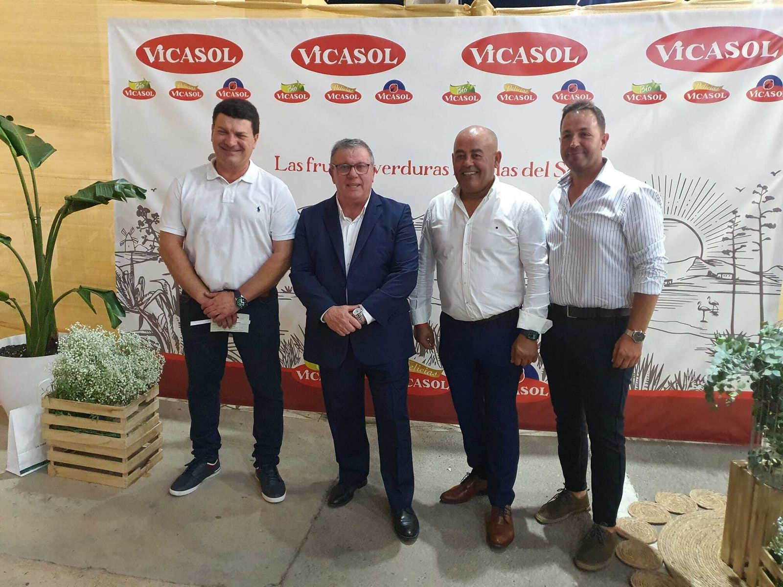 Vicasol celebra su multitudinaria cena anual con sus socios