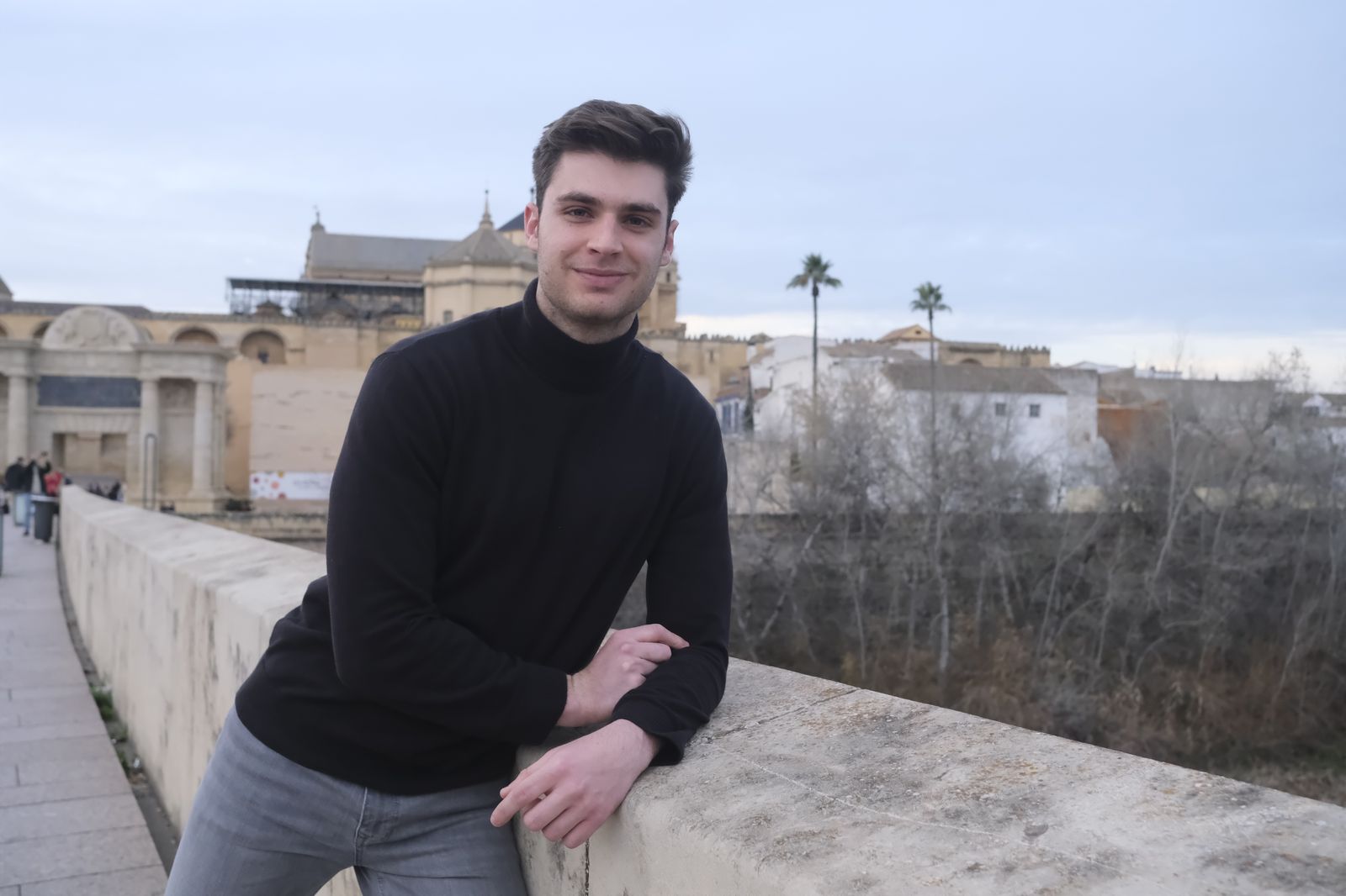 En fotos: Así es las distancias cortas Ignacio Valverde, el nuevo Míster Córdoba