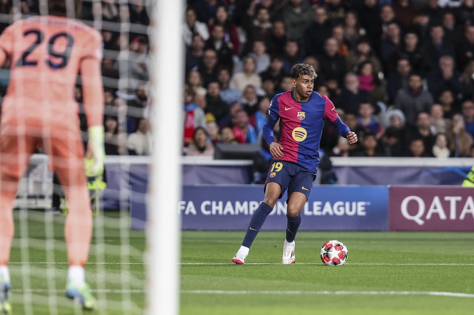 Las fotos del Barcelona - Atalanta