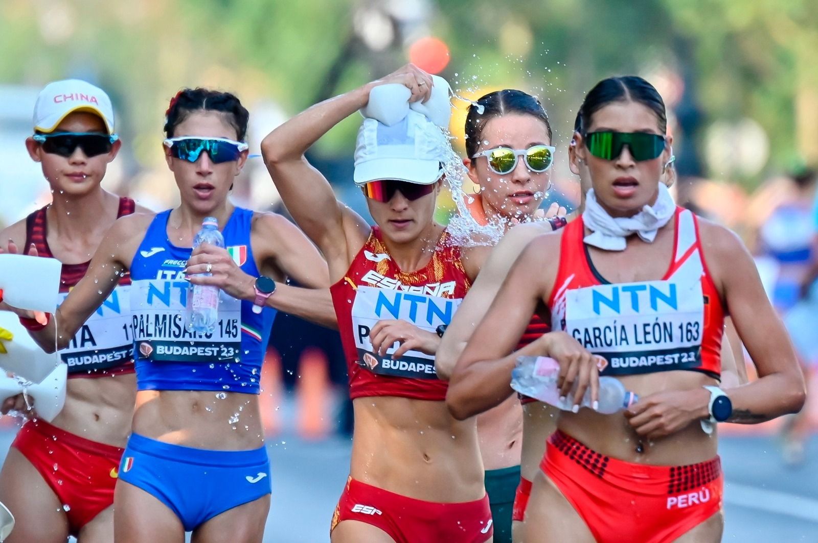 Las mejores imágenes de la victoria de María Pérez