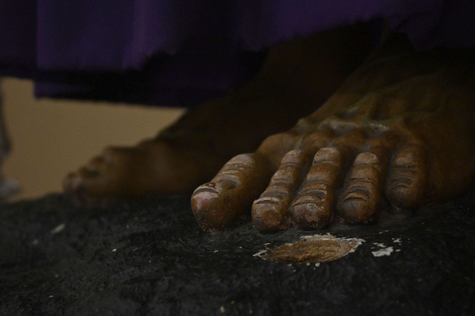 Besapiés viernes 3 de Marzo, en imágenes