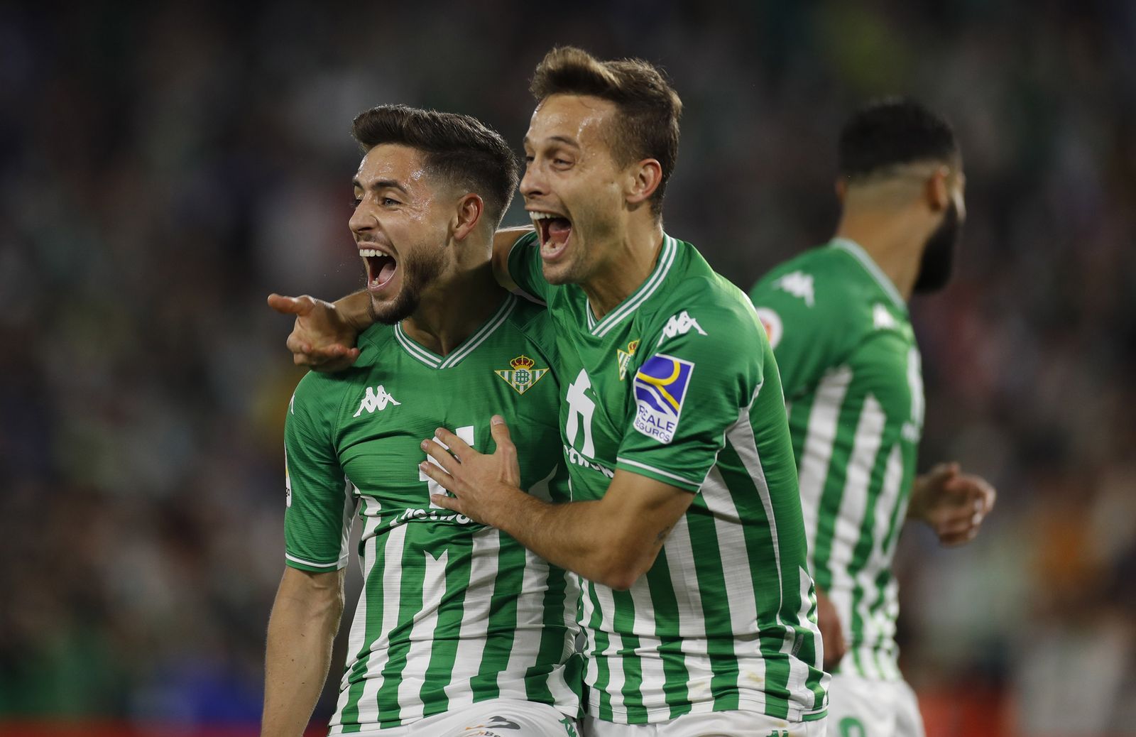Las imágenes del Betis- Real Sociedad