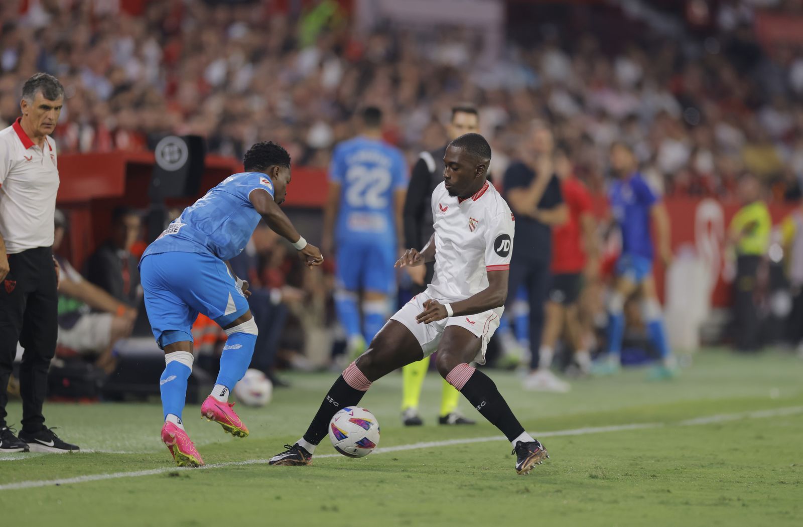 Las fotos del Sevilla-Almería