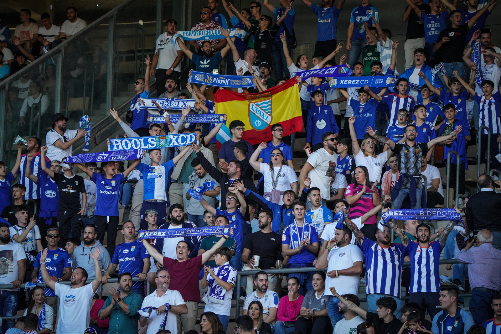 Búscate en el partido de Xerez CD- Xerez DFC