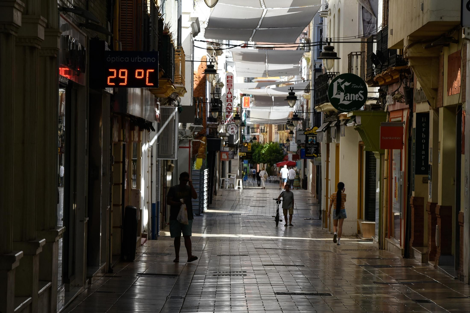 Imágenes del miércoles 3 de agosto en Huelva