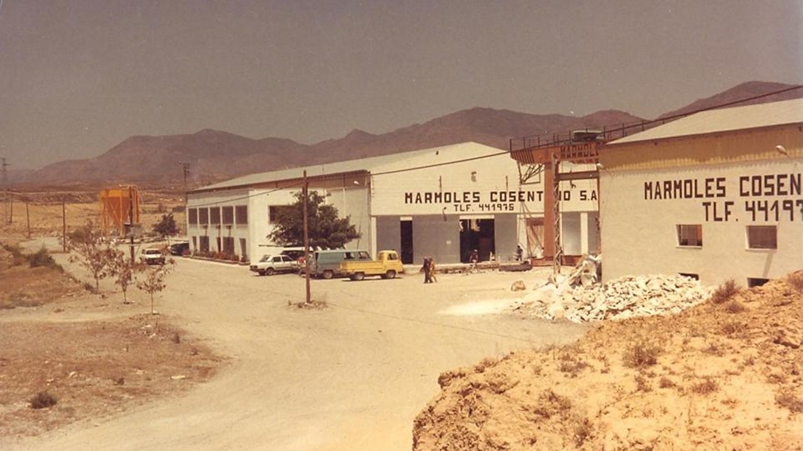 Inicios de Marmoles Cosentino SA